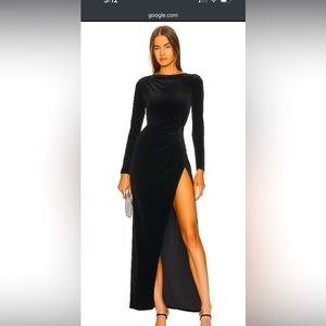 Michael Costello Gregory Gown Size M